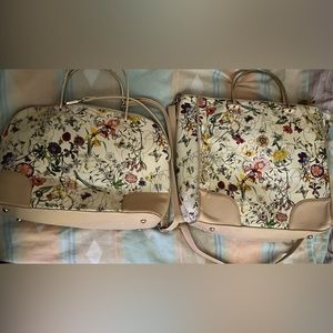 Matching satchel with tote bag. In good condition. Only worn a couple times.
